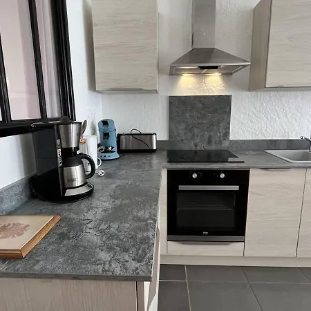 Spacieux Avec Jardin Et Parking Gratuit - Fr-1-234-311 Appartamento *