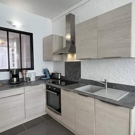 Appartamento Spacieux Avec Jardin Et Parking Gratuit - Fr-1-234-311 *